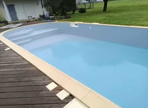 Rénovation de piscine réussie à Josse, Capbreton, Indigo Piscines