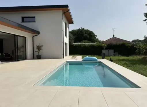 Découvrez la piscine CAP HORN par Mediester , Capbreton, Indigo Piscines