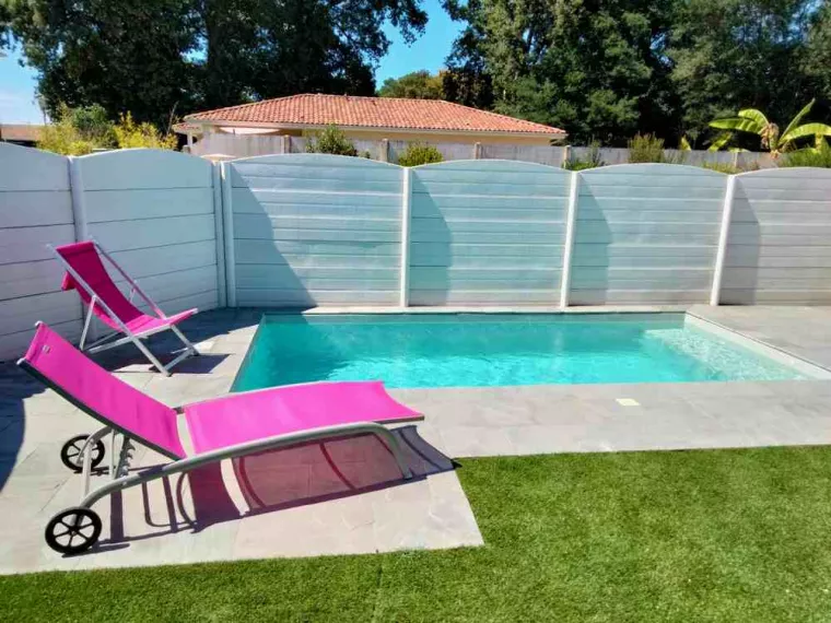 Rénover une piscine où le liner se décolle, Capbreton, Indigo Piscines