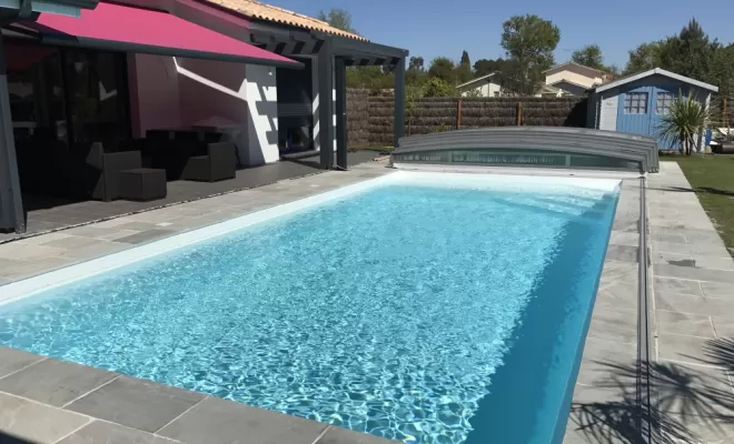 Piscine CAP VERT à MOUGUERRE, Capbreton, Indigo Piscines