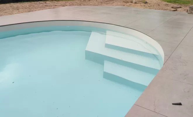 Rénovation de piscine béton à Moliets-et-Maa , Capbreton, Indigo Piscines