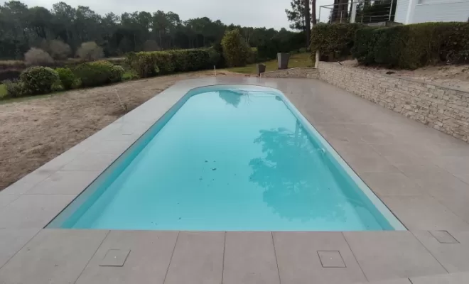 Rénovation de piscine béton à Moliets-et-Maa , Capbreton, Indigo Piscines