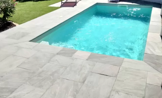 Modèle compact et élégant installé par INDIGO PISCINES à Capbreton !, Capbreton, Indigo Piscines