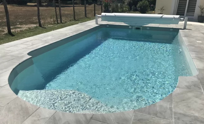 Découverte de la piscine Malte à Tosse, Capbreton, Indigo Piscines