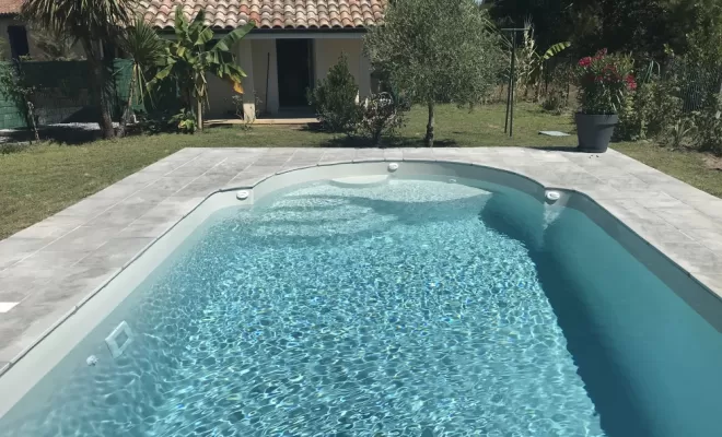 Découverte de la piscine Malte à Tosse, Capbreton, Indigo Piscines