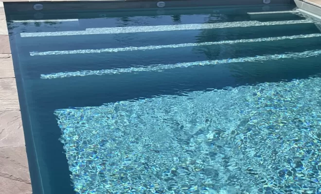 Piscine Mediester Rhodes à Hossegor, Capbreton, Indigo Piscines