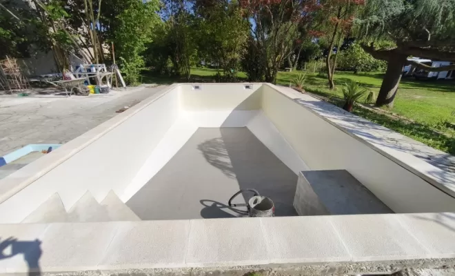 Rénovation piscines à Saint-Geours de Maremne, Capbreton, Indigo Piscines