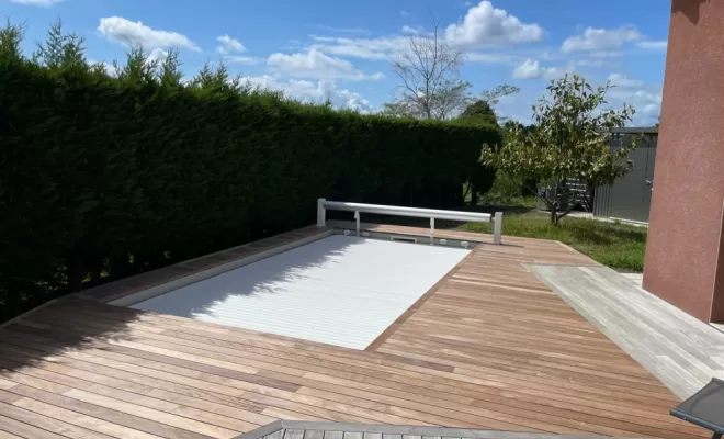 PISCINE BETON DE 5.00 X 2.50
