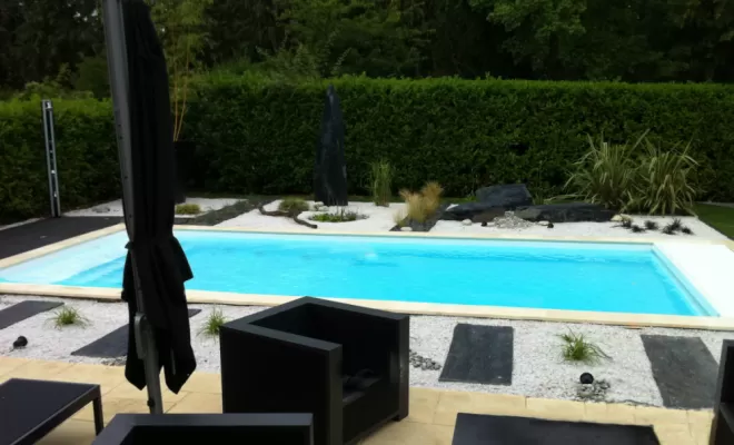 Présentation de la piscine Calypso à Messanges, Capbreton, Indigo Piscines
