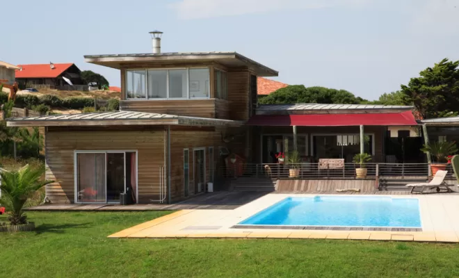 Rénovation piscine béton à Seignosse, Capbreton, Indigo Piscines