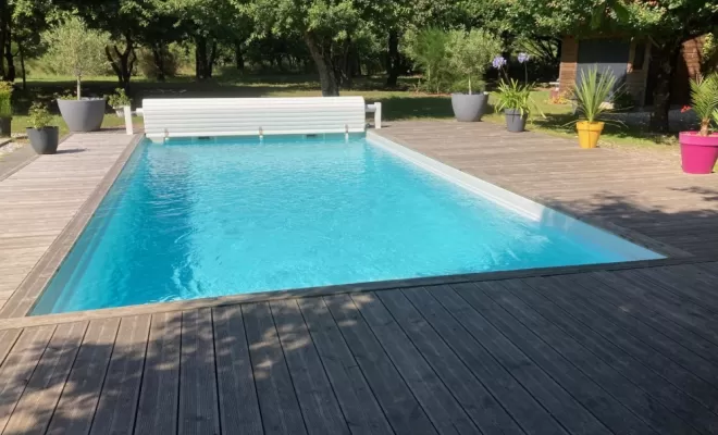 Découvrez la Piscine Mediester Rhodes à Seignosse , Capbreton, Indigo Piscines