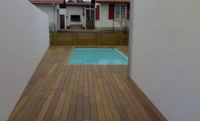 Installation du modèle CAP VERT à Hossegor, Capbreton, Indigo Piscines