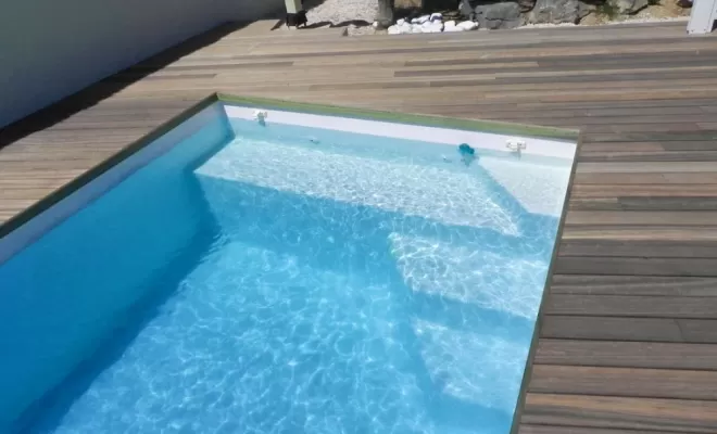 Une mini piscine à Capbreton, Capbreton, Indigo Piscines