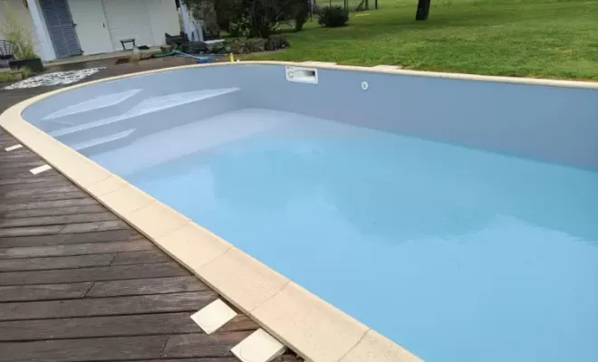Transformation de piscine réussie à JOSSE, Capbreton, Indigo Piscines