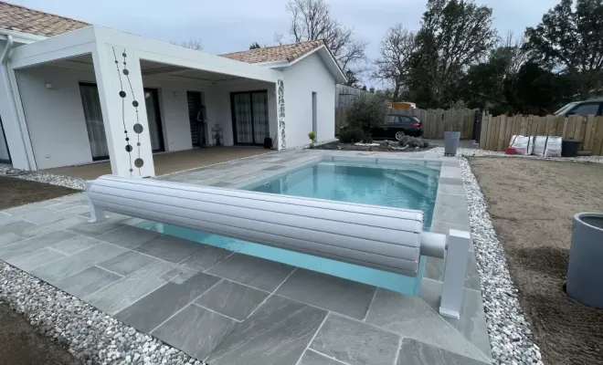 Installation de piscine à Léon, Capbreton, Indigo Piscines