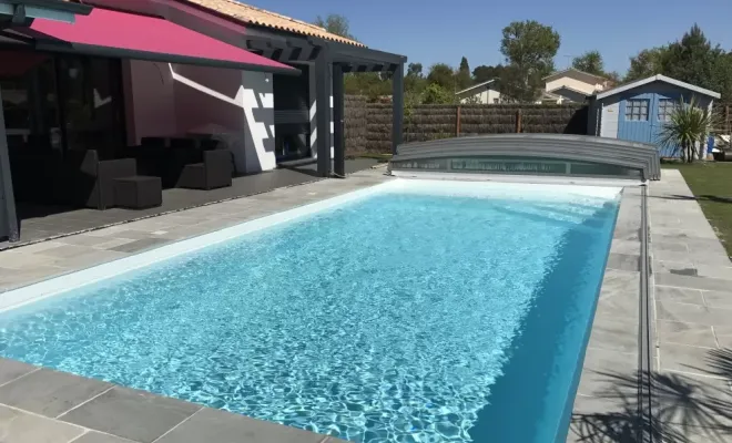 Piscine CAP VERT à MOUGUERRE, Capbreton, Indigo Piscines