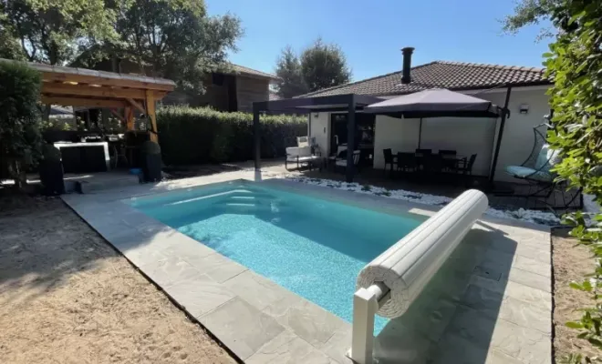 La PARADISE à Bayonne, Capbreton, Indigo Piscines