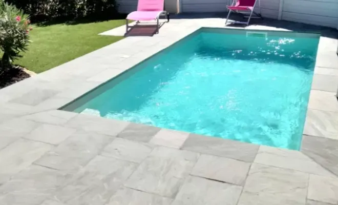Modèle compact et élégant à Capbreton , Capbreton, Indigo Piscines