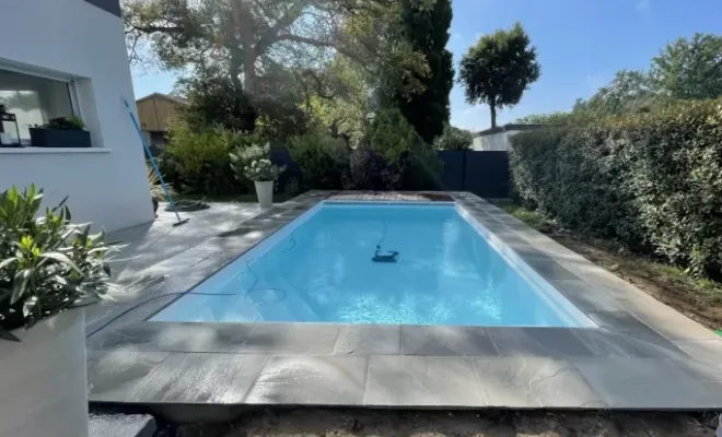 Piscine AMBRE à Seignosse : élégance et convivialité au rendez-vous, Capbreton, Indigo Piscines