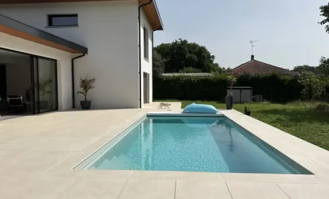 Présentation de la piscine Cap Horn à Capbreton..., Capbreton, Indigo Piscines