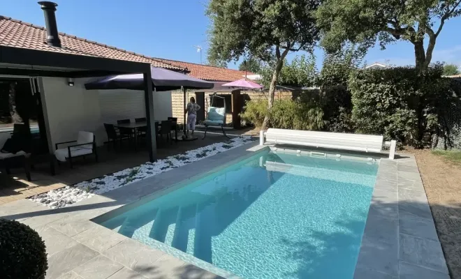 Découvrez la piscine PARADISE à Bayonne, Capbreton, Indigo Piscines