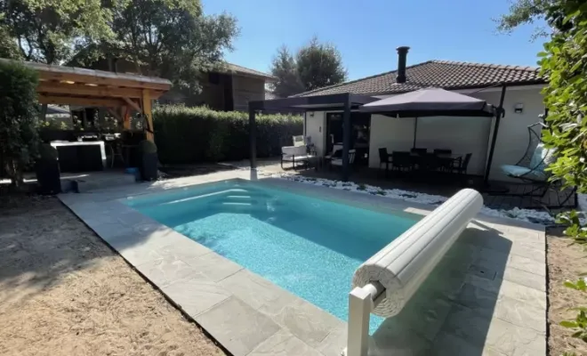 Découvrez la piscine PARADISE à Bayonne, Capbreton, Indigo Piscines