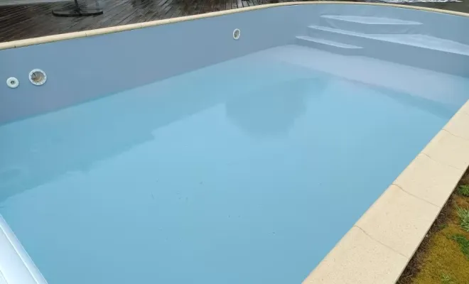Rénovation de piscine réussie à Josse , Capbreton, Indigo Piscines