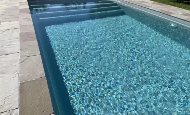 Piscine Mediester Rhodes à Hossegor : performance et élégance au rendez-vous, Capbreton, Indigo Piscines