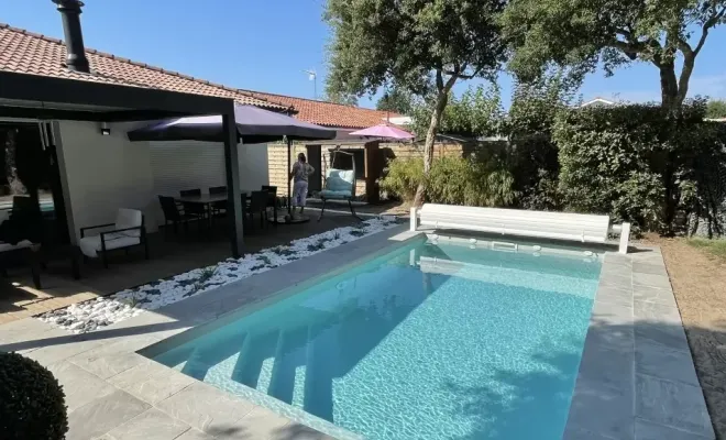PARADISE à Bayonne : une piscine urbaine pensée pour votre confort, Capbreton, Indigo Piscines