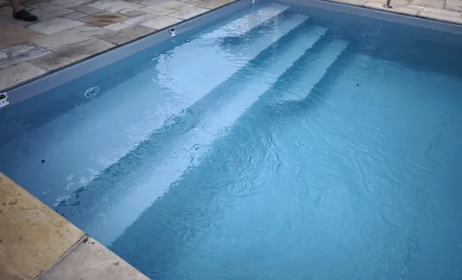 Rénovation réussie pour cette piscine de 9 x 4 m à Vielle-Saint-Girons, Capbreton, Indigo Piscines
