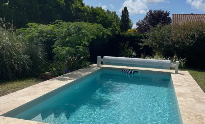 Piscine modèle CAP VERT à Soustons, Capbreton, Indigo Piscines