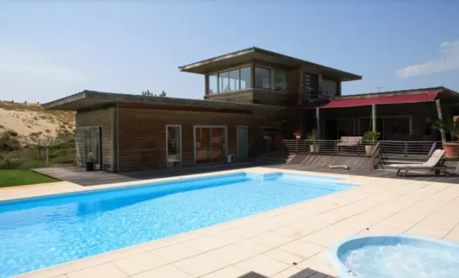 Rénovation d’une piscine béton à Seignosse, Capbreton, Indigo Piscines