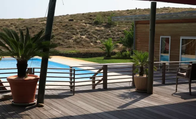 Rénovation d’une piscine béton à Seignosse, Capbreton, Indigo Piscines