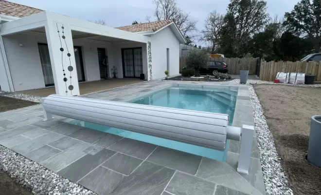 Une magnifique piscine PARADISE installée à Léon !, Capbreton, Indigo Piscines
