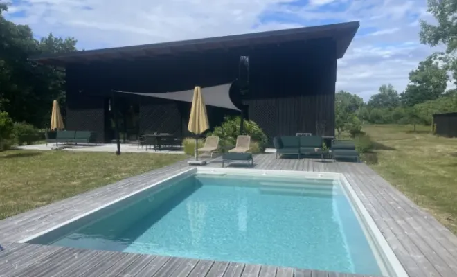 Nouvelle réalisation Mediester à Seignosse, Capbreton, Indigo Piscines