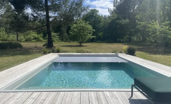Nouvelle réalisation Mediester à Seignosse, Capbreton, Indigo Piscines
