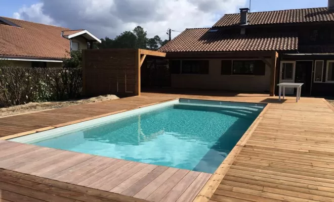 Construction de piscine, Capbreton, Indigo Piscines