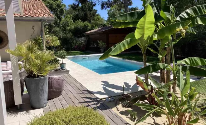 Construction de piscine, Capbreton, Indigo Piscines