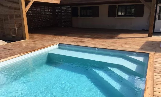 Construction de piscine, Capbreton, Indigo Piscines
