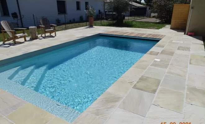 Construction de piscine, Capbreton, Indigo Piscines