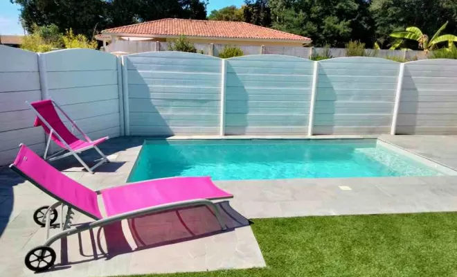 Construction de piscine, Capbreton, Indigo Piscines
