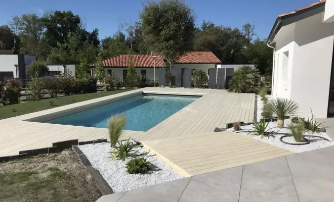 Construction de piscine, Capbreton, Indigo Piscines